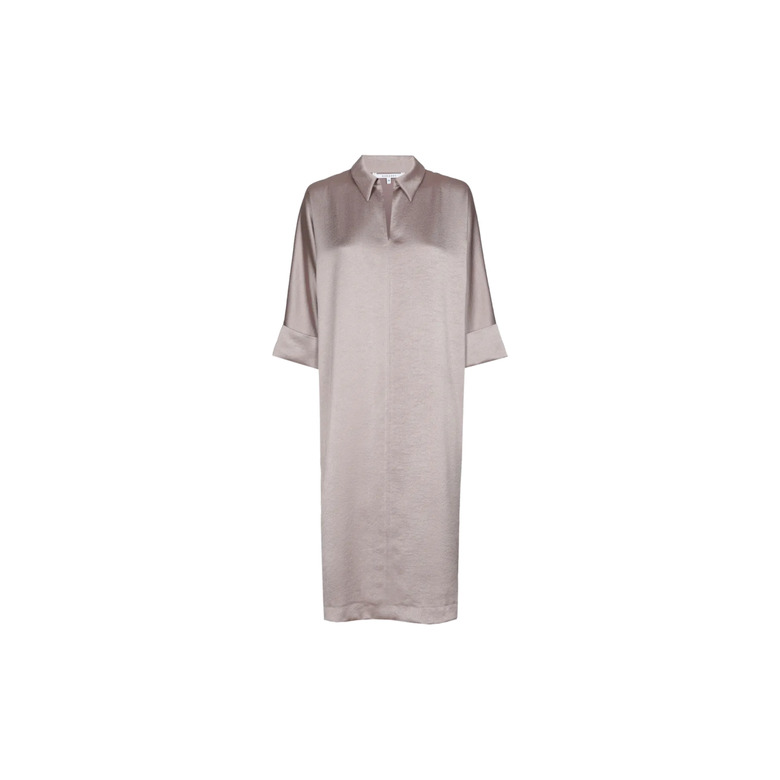 Xandres robe beige 1