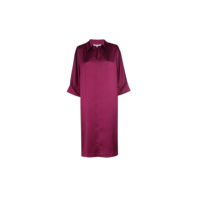 Xandres jurk bordeaux 1