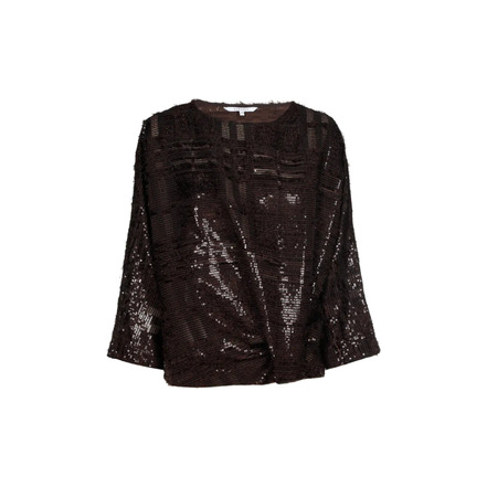 Xandres blouse bruin