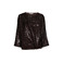 Xandres blouse bruin 1