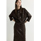 Xandres blouse bruin 2