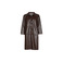 Xandres jurk bruin 1