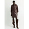 Xandres jurk bruin 2