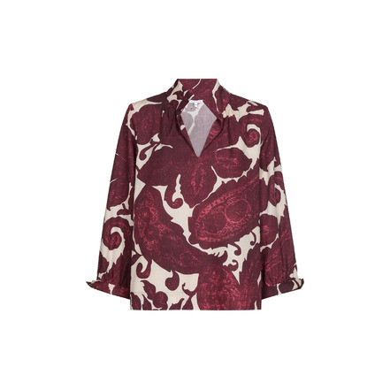 Xandres blouse bordeaux