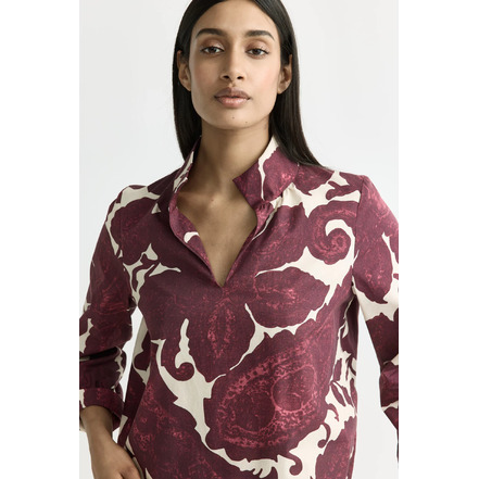 Xandres blouse bordeaux