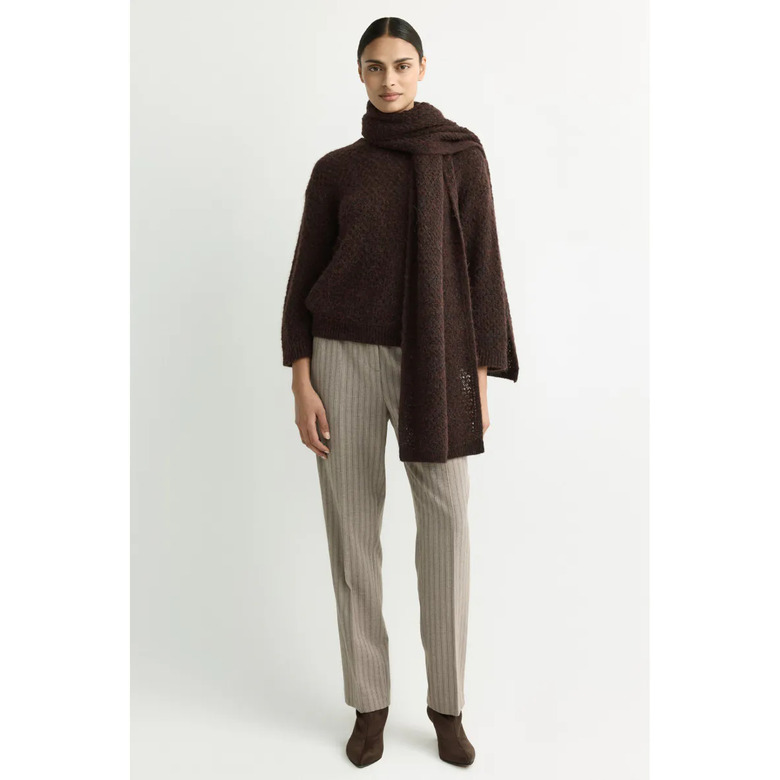 Xandres broek beige 2