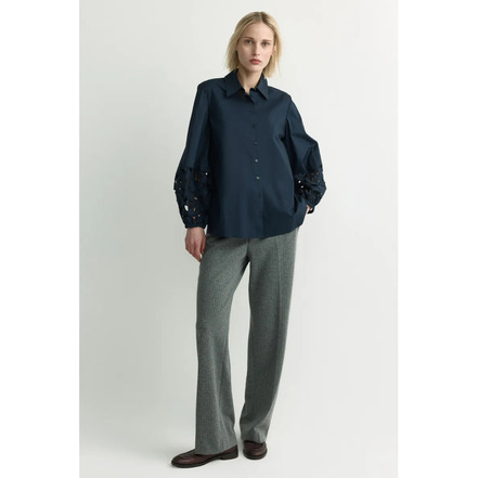 Xandres broek grijs