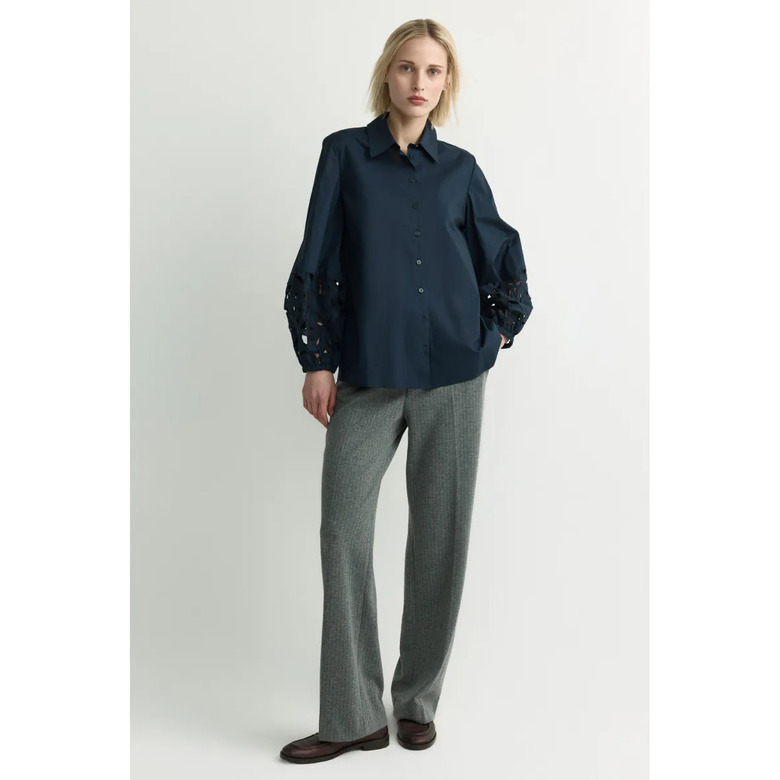 Xandres broek grijs 2