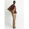 Xandres broek beige 2