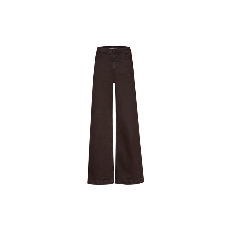 Xandres jeans brun 1