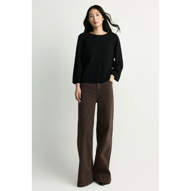 Xandres jeans brun 2