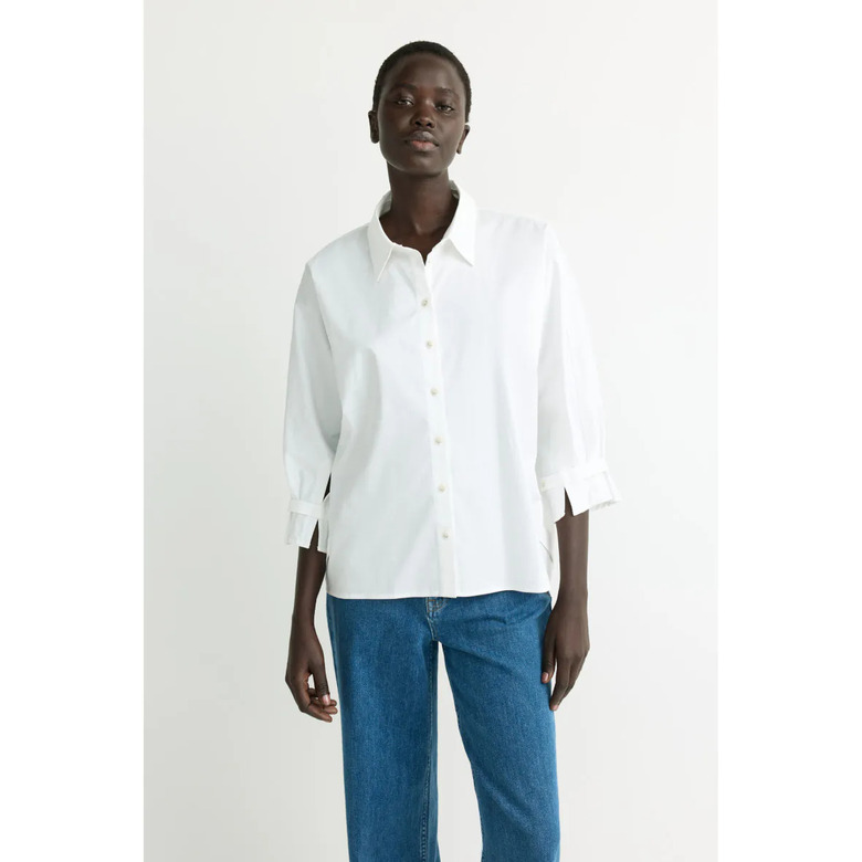 Xandres blouse wit 2