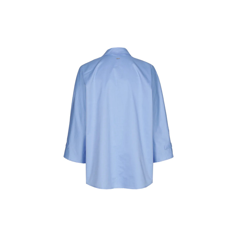 Xandres blouse blauw 2