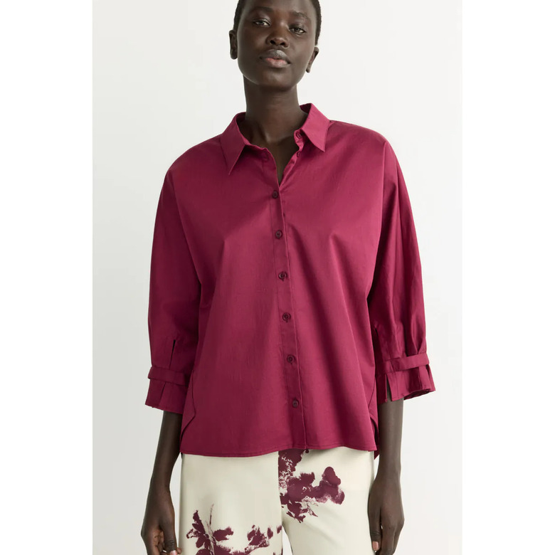 Xandres blouse roze 2