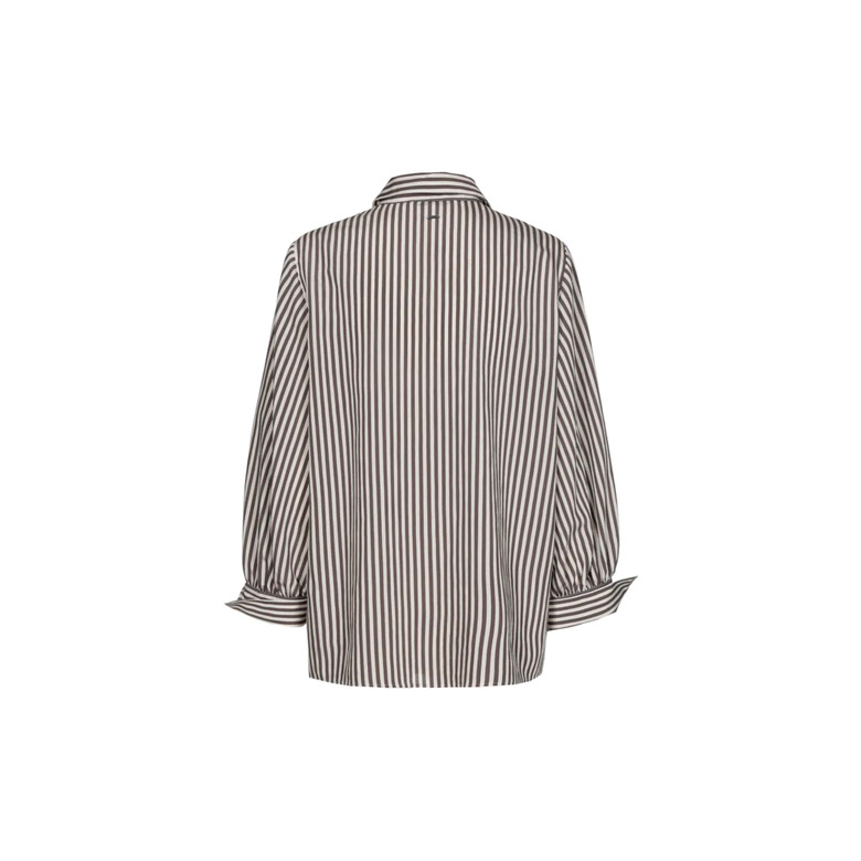 Xandres blouse bruin 2