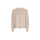 Xandres gilet beige 1