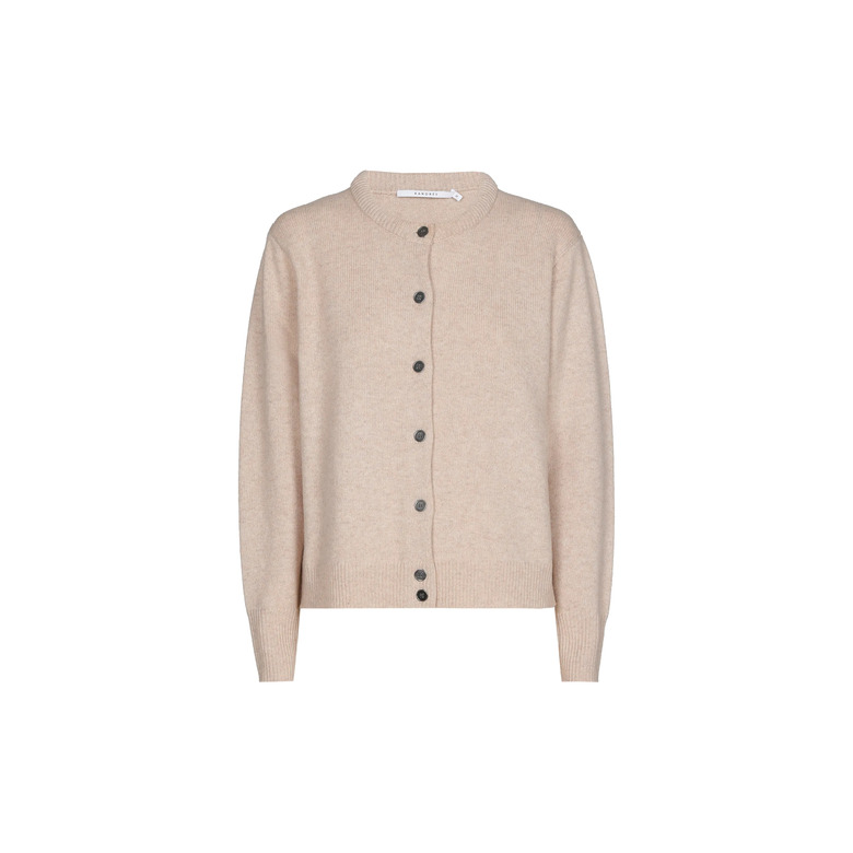 Xandres gilet beige 1