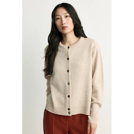 Xandres gilet beige