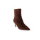 Steve Madden enkellaarsjes bruin 2