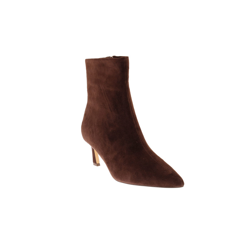 Steve Madden enkellaarsjes bruin 2