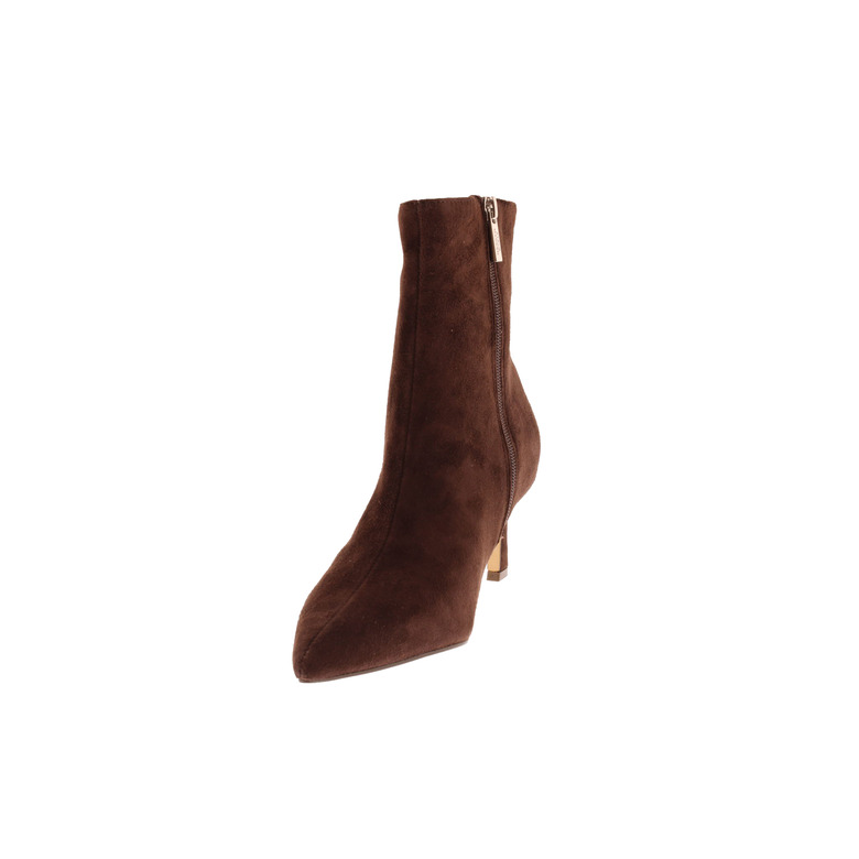 Steve Madden enkellaarsjes bruin 3