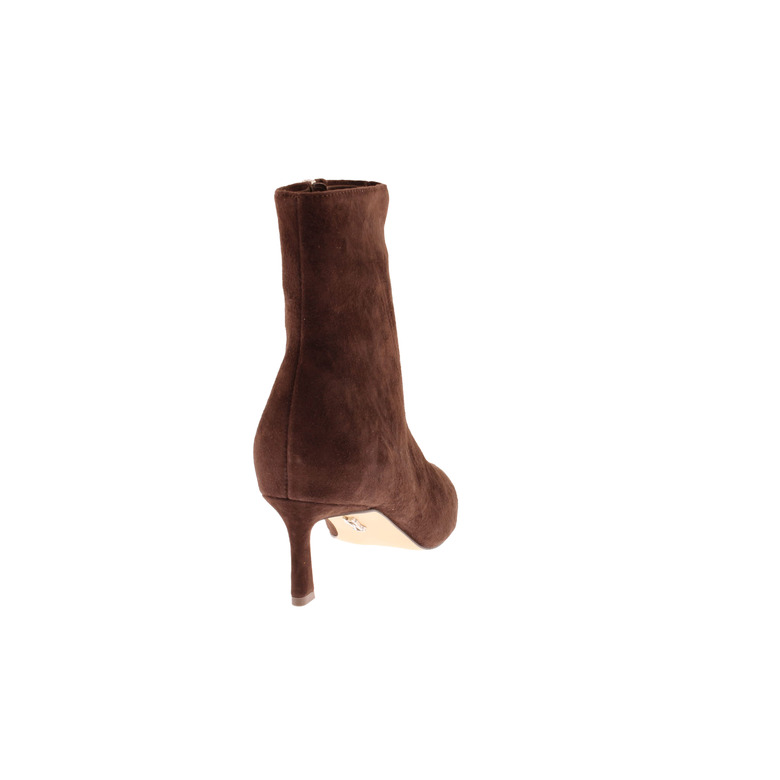Steve Madden enkellaarsjes bruin 4