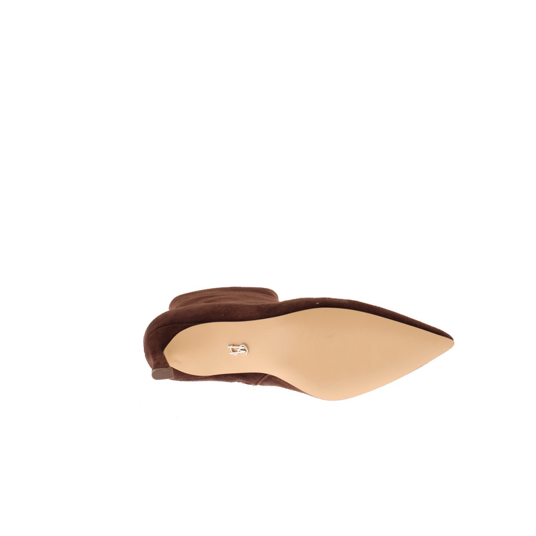 Steve Madden enkellaarsjes bruin 5
