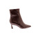 Steve Madden enkellaarsjes bordeaux