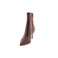Steve Madden enkellaarsjes bordeaux 3