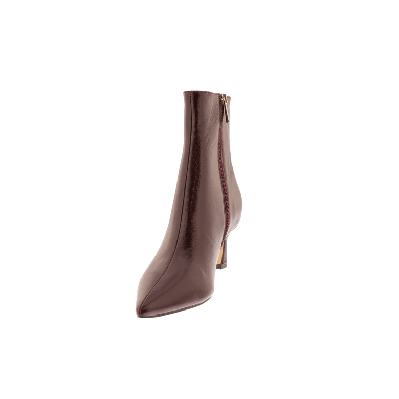 Steve Madden enkellaarsjes bordeaux 3