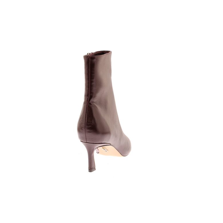 Steve Madden enkellaarsjes bordeaux 4