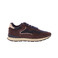 Hoff sneakers bruin 1