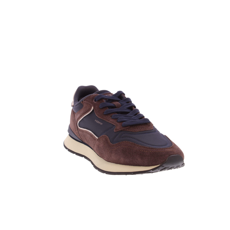 Hoff sneakers bruin 2