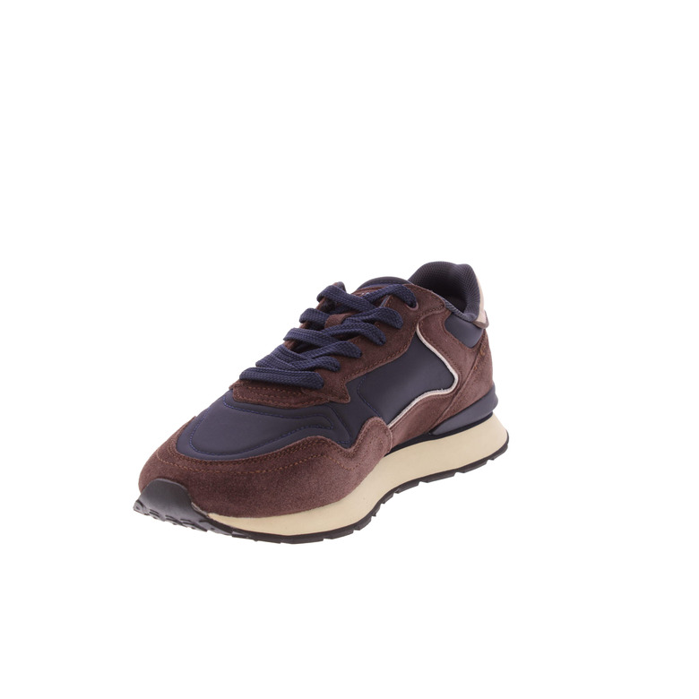 Hoff sneakers bruin 3