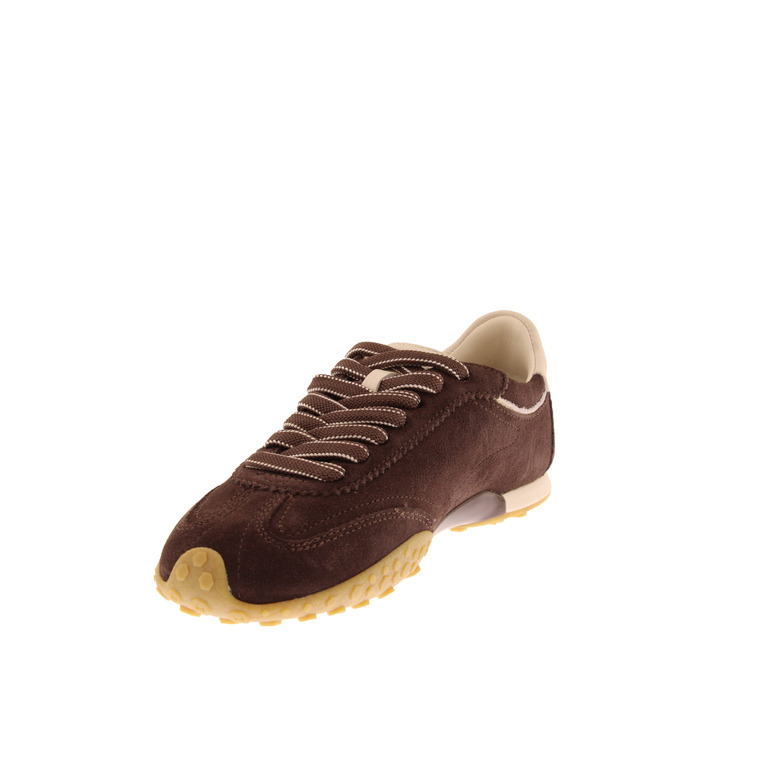 Hoff sneakers bruin 3