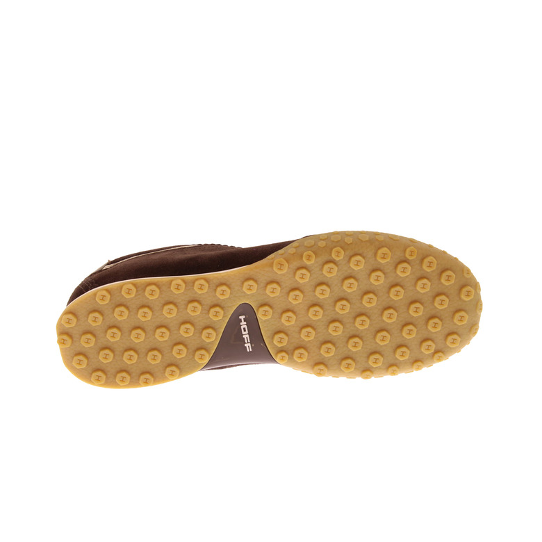 Hoff sneakers bruin 5