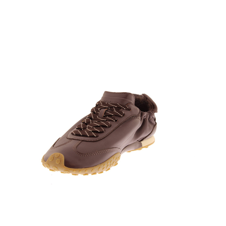 Hoff sneakers bruin 3