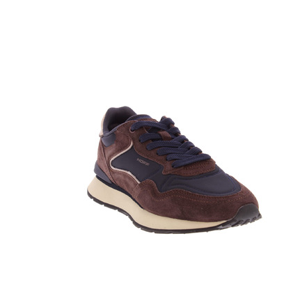 Hoff sneakers bruin
