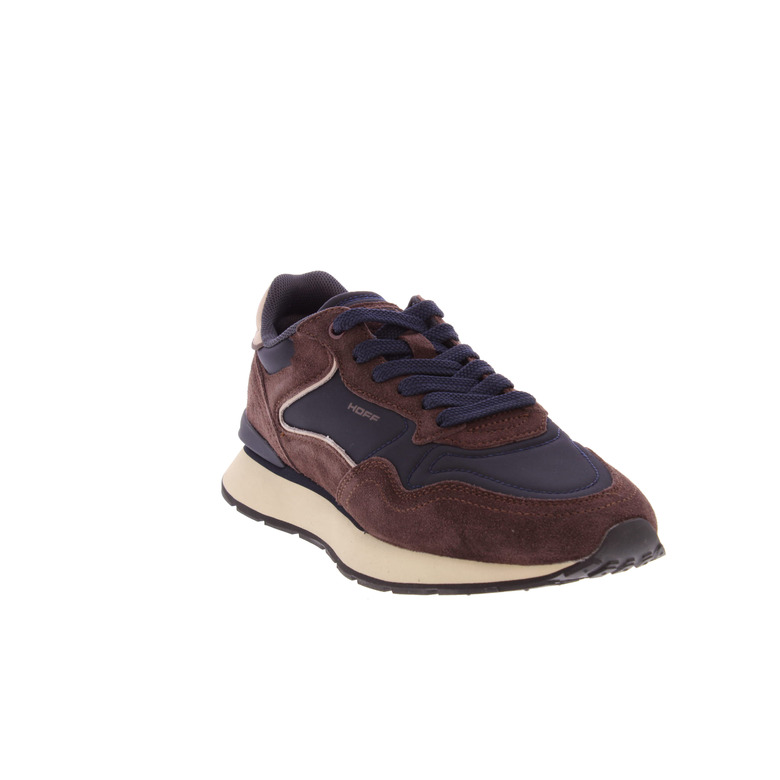 Hoff sneakers bruin 2