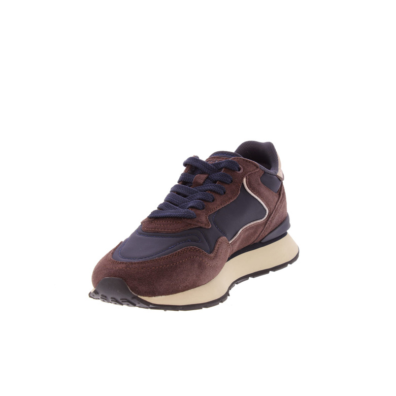 Hoff sneakers bruin 3