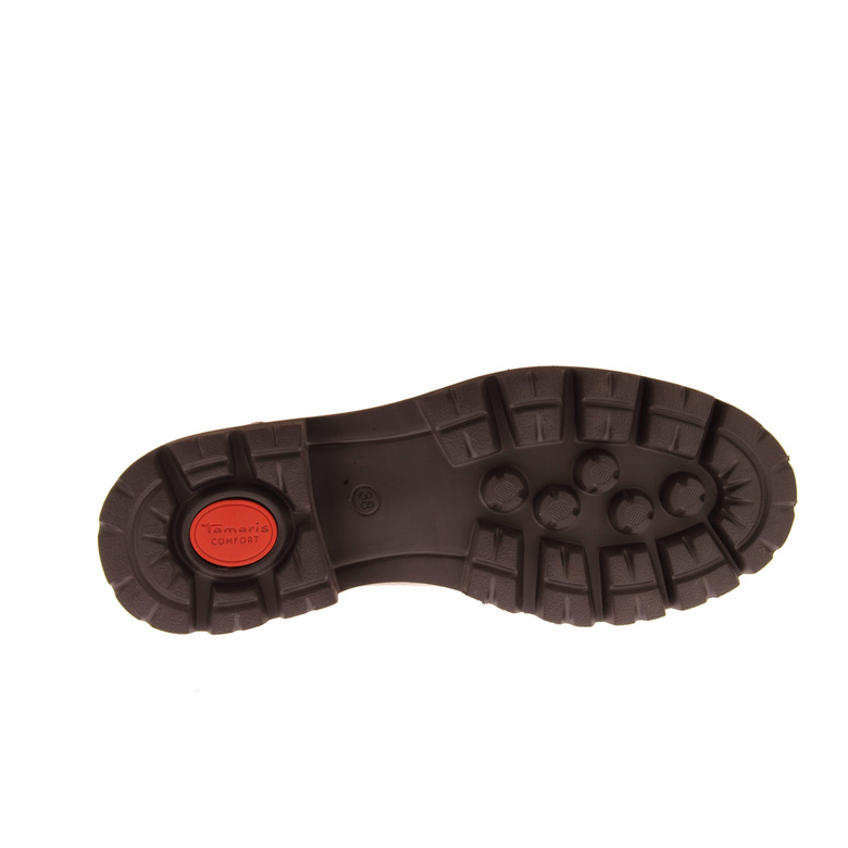 Tamaris Comfort chaussures à lacets brun 5
