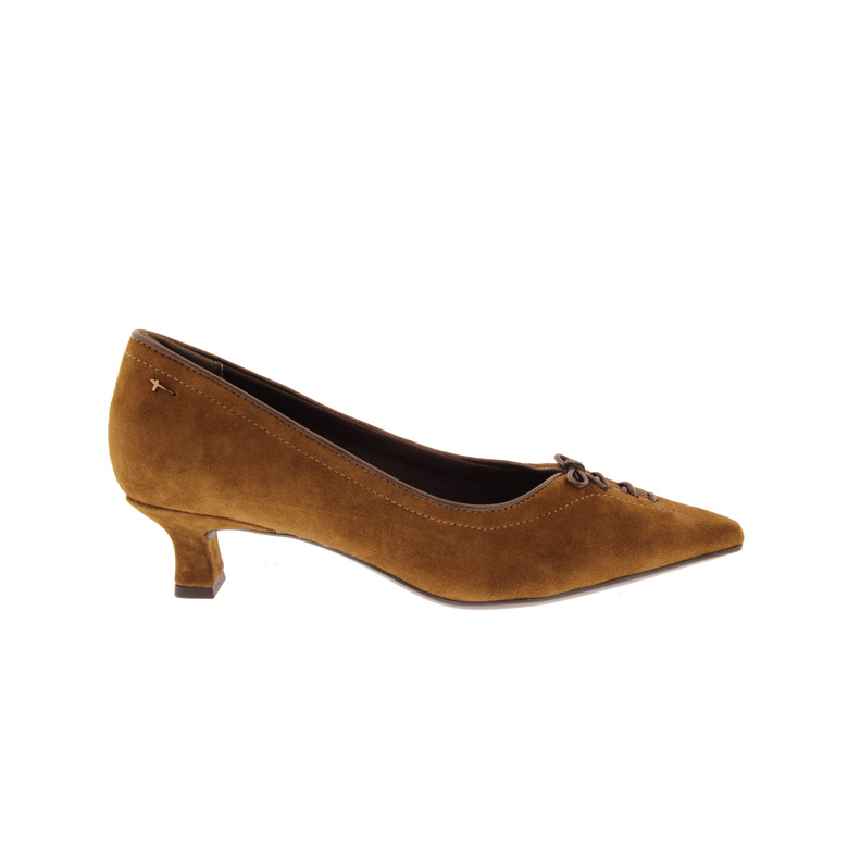 Tamaris pumps cognac 1