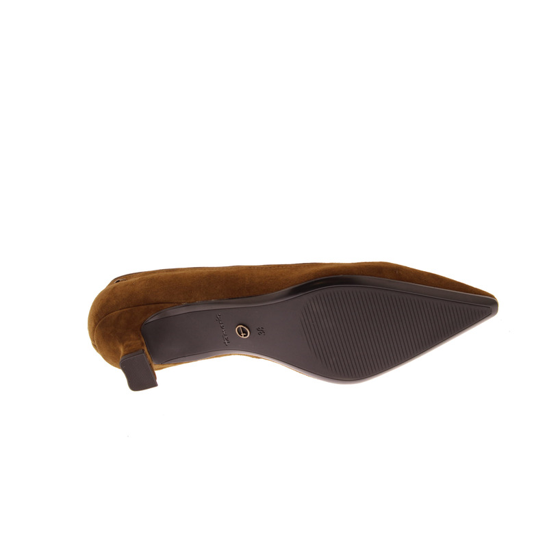Tamaris pumps cognac 5