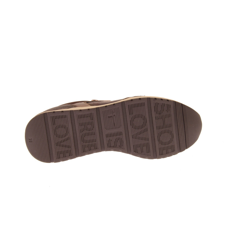 Tamaris sneakers bruin 5