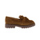 Tamaris mocassins et loafers camel 1