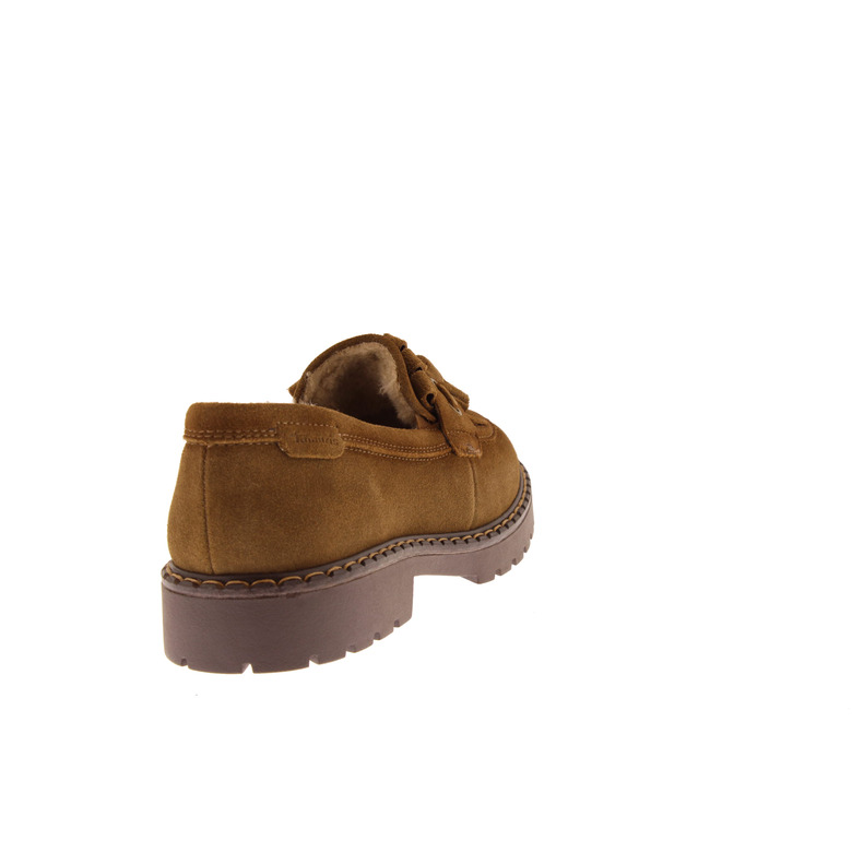 Tamaris mocassins et loafers camel 4