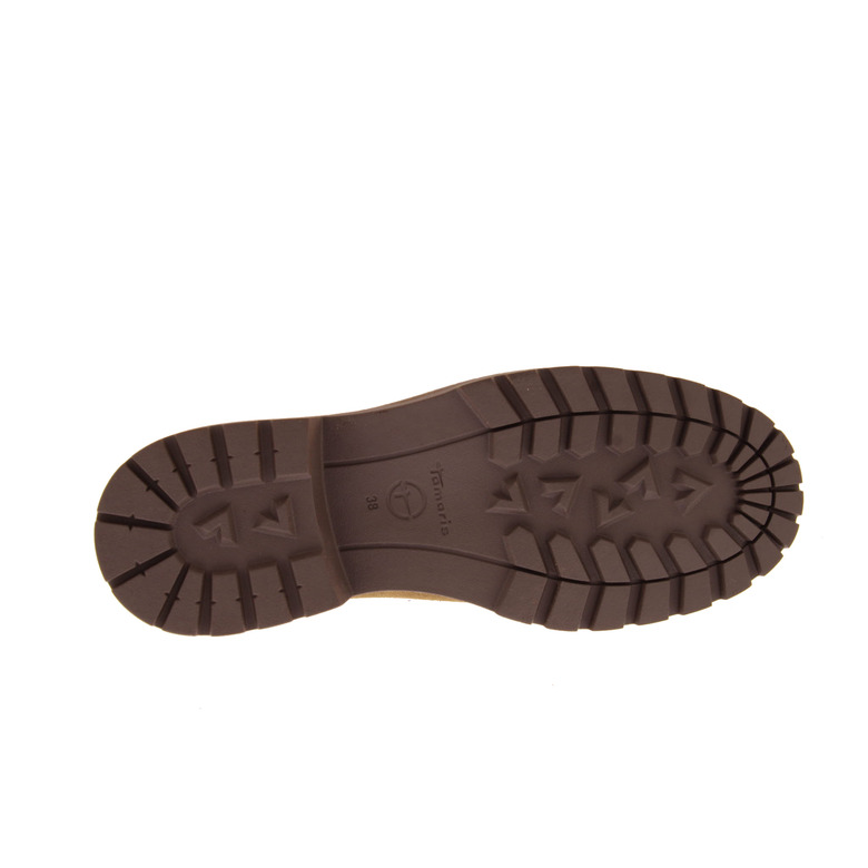 Tamaris mocassins et loafers camel 5