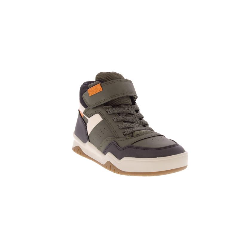 Geox chaussures à velcro vert 2