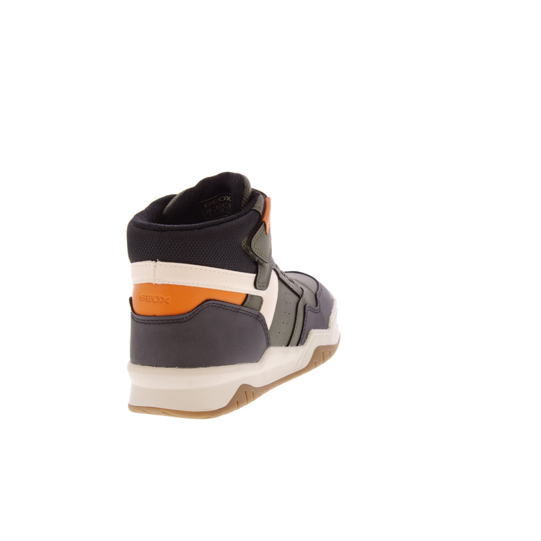 Geox chaussures à velcro vert 4