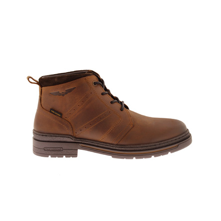 Pme Legend hoge schoenen cognac